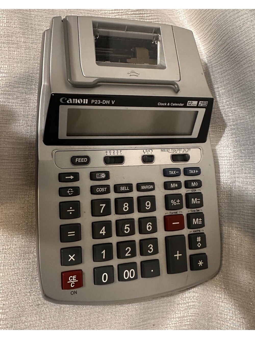 Canon P23-DH V Printing Calculator